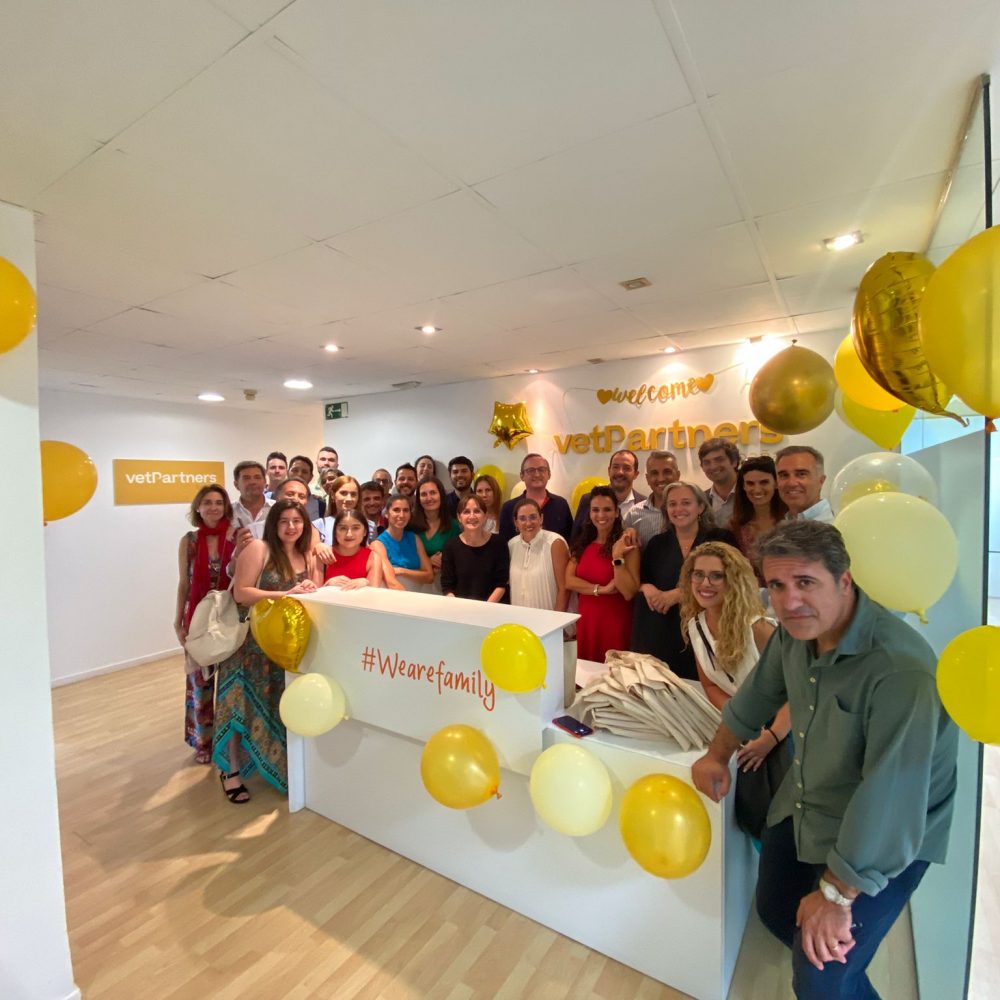 VetPartners sigue creciendo en España con la incorporación de Alianza Petsalud-Vetersalud
