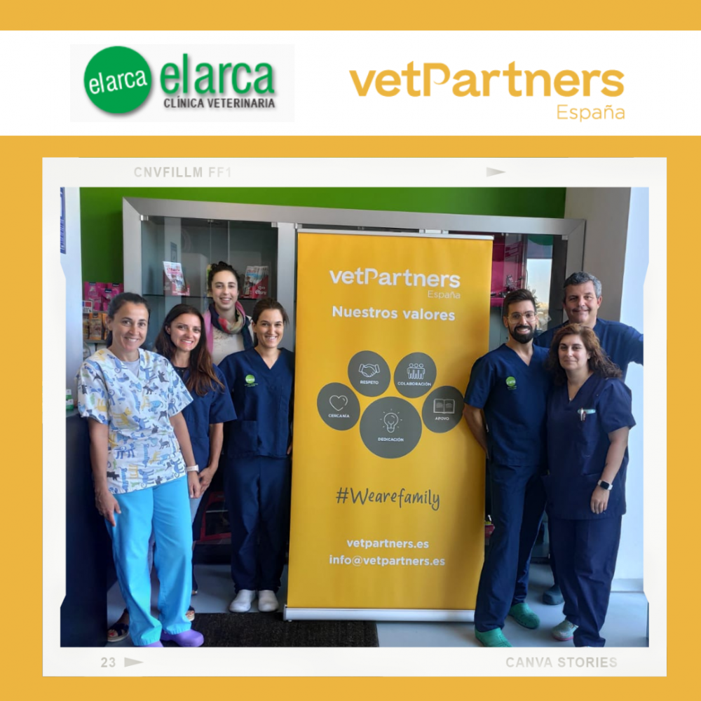 El Arca Clínica Veterinaria es ya uno más de la familia VetPartners