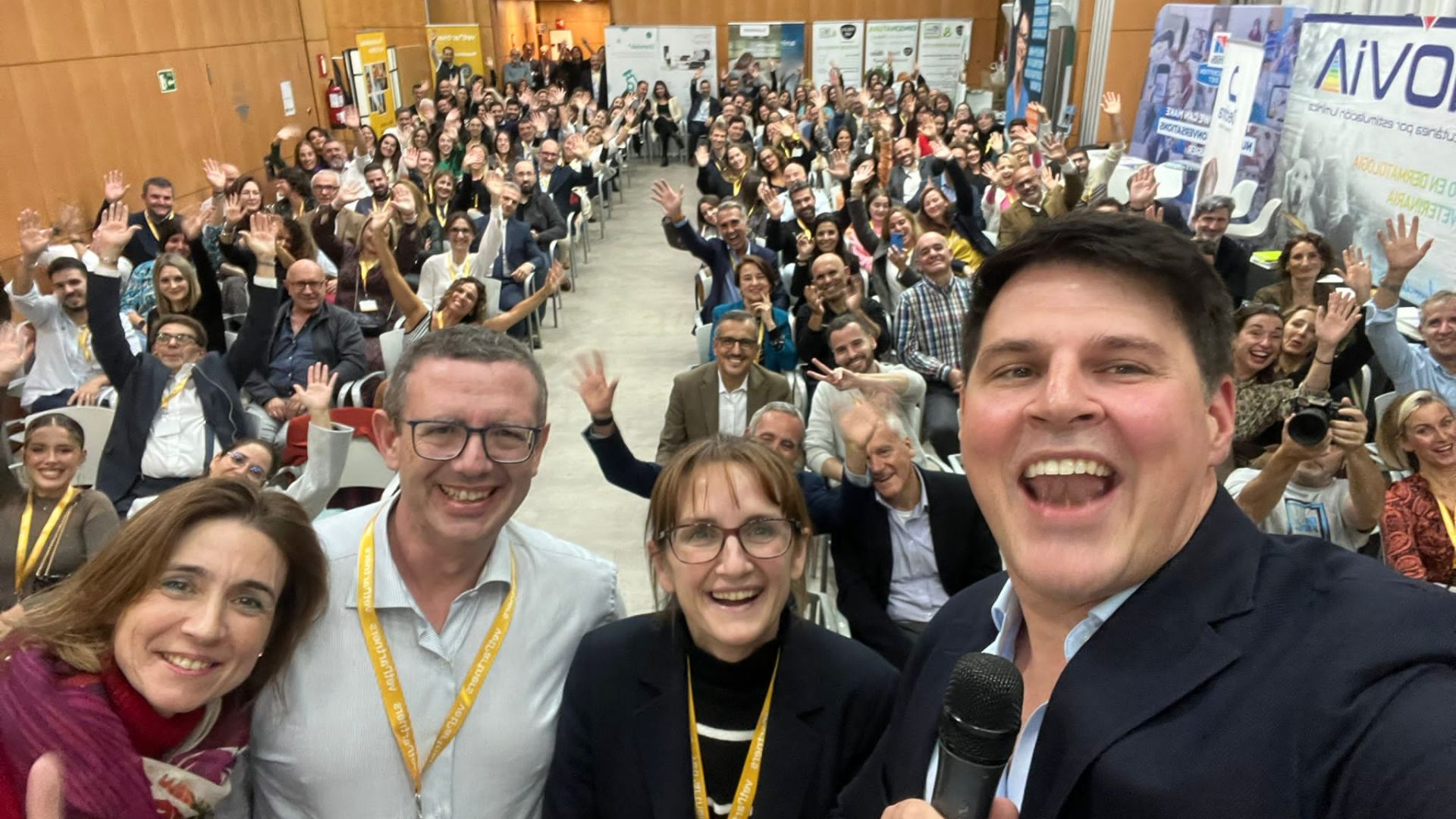 El I Congreso Anual VetPartners (España y Portugal) se celebró con más de 150 asistentes