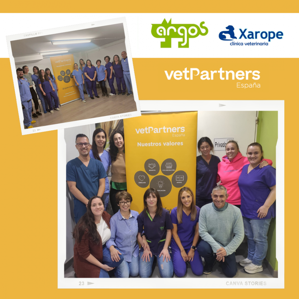 Los tres centros de Argos se unen a VetPartners en Galicia