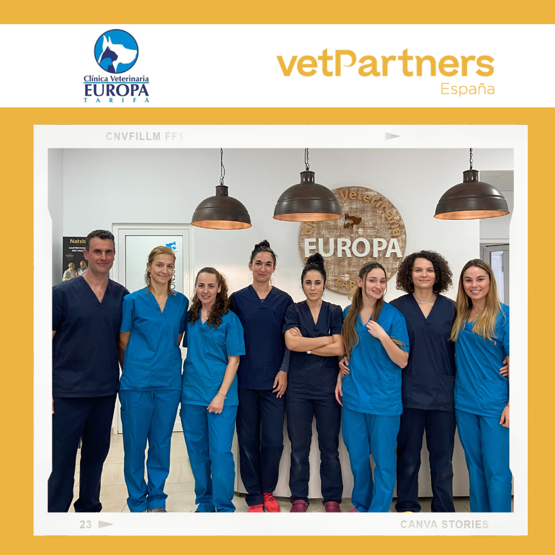 La Clínica Veterinaria Europa en Tarifa se incorpora a VetPartners
