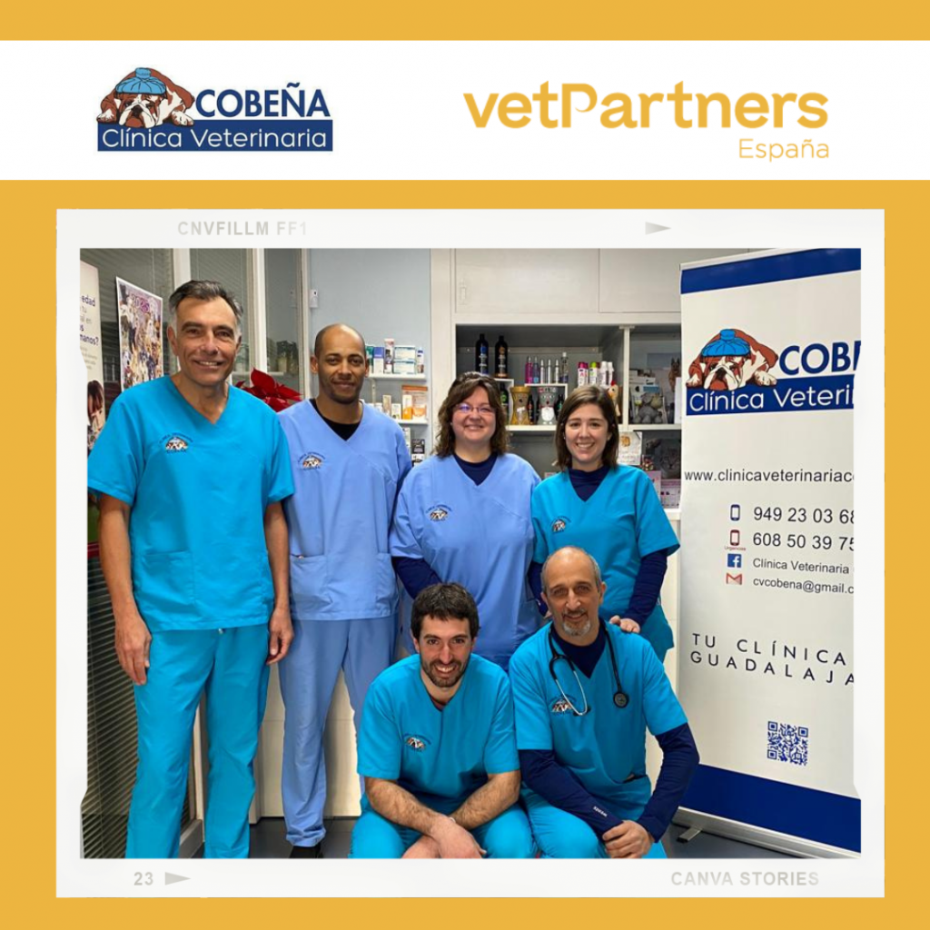 Clínica Veterinaria Cobeña se une a la familia VetPartners