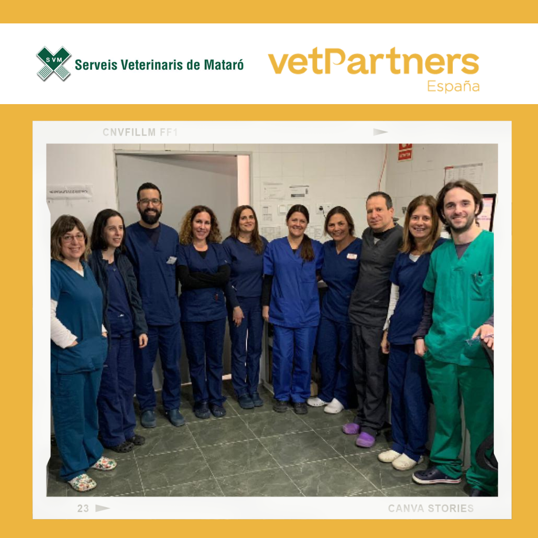 Serveis Veterinaris de Mataró refuerza la presencia de VetPartners en Cataluña