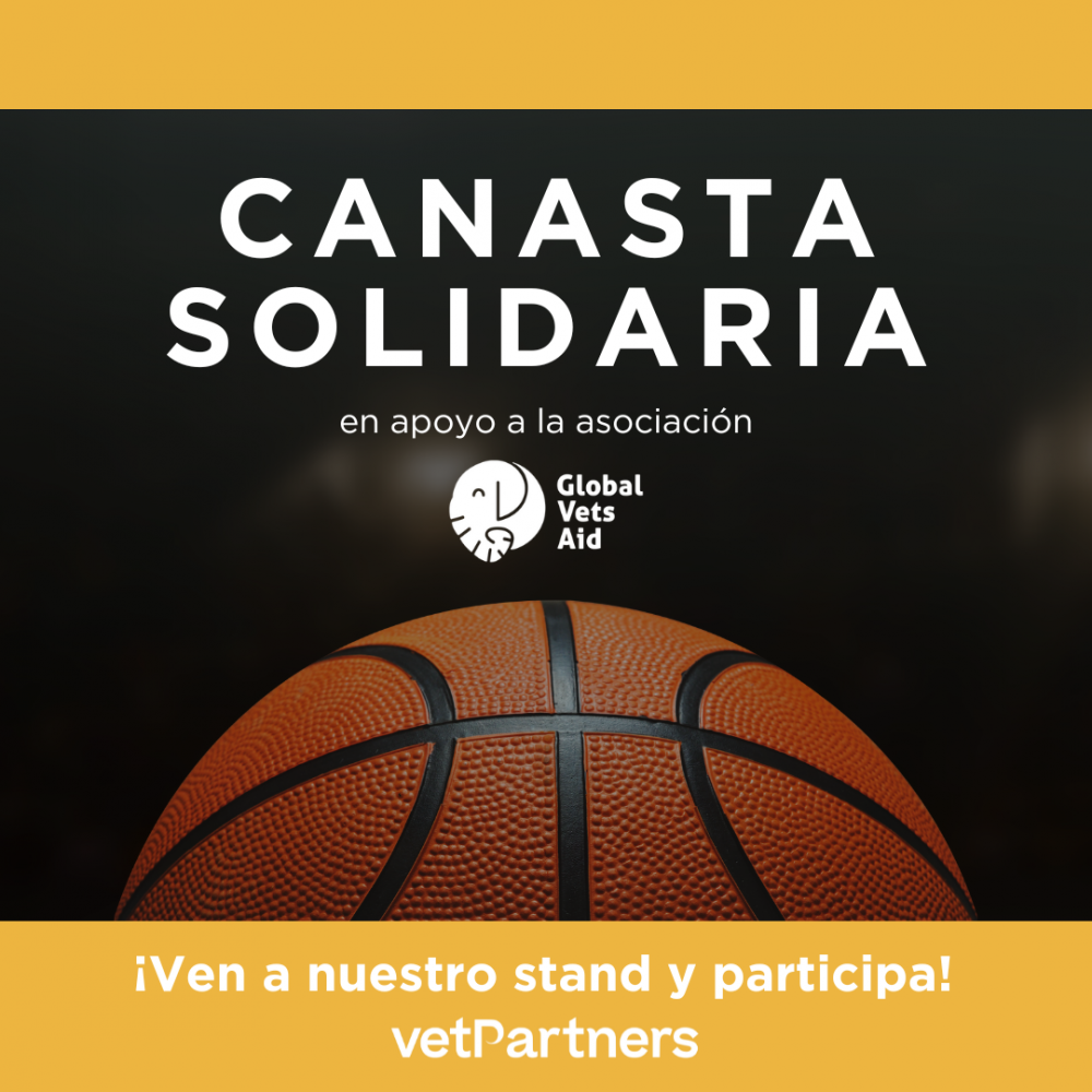 VetPartners y su canasta solidaria: una donación para Global Vets Aid
