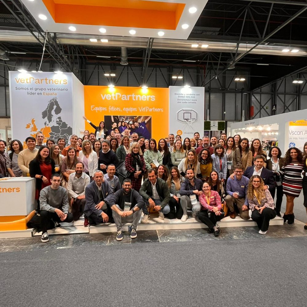 VetPartners continúa apoyando a los profesionales veterinarios en el congreso VetMadrid 2023