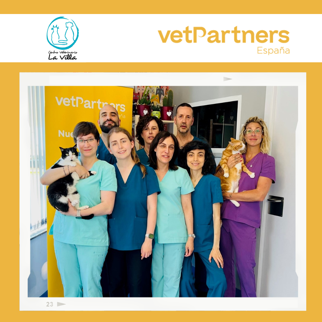 Centro Veterinario La Villa se une a VetPartners para ampliar la familia en Asturias