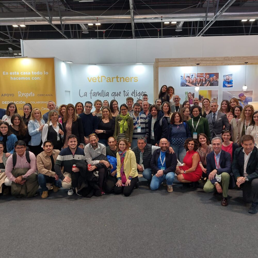 VetPartners muestra la unión de sus miembros en Iberzoo+Propet con su recién estrenado claim “La familia que tú eliges”.