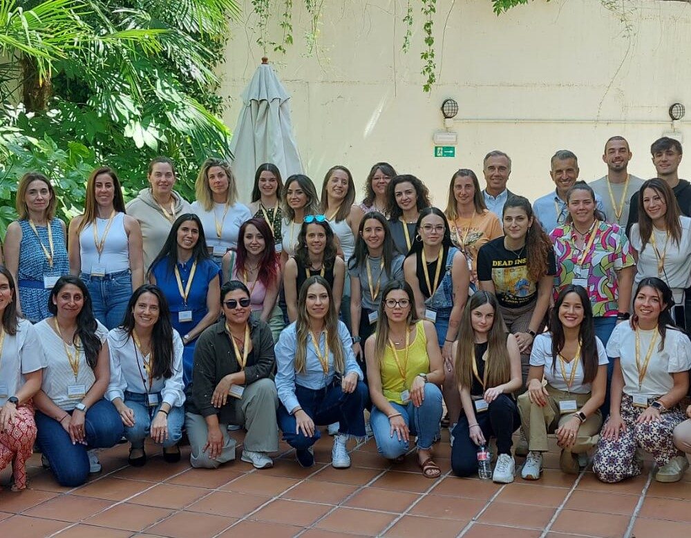 Los responsables de redes sociales de los equipos VetPartners Iberia se reúnen en Madrid en la II Jornada de Redes Sociales.
