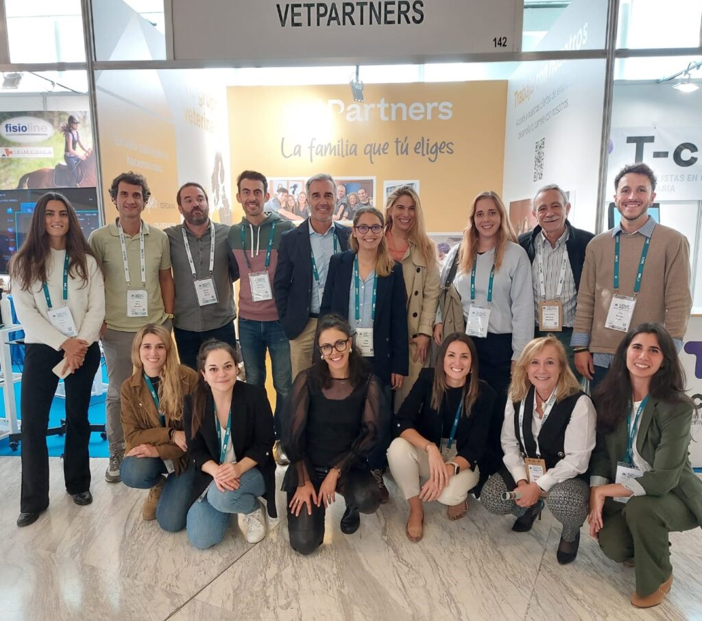 La familia VetPartners vuelve a reunirse en AVEPA-SEVC