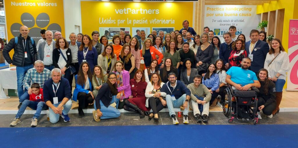 Unidos por la pasión veterinaria en Iberzoo+Propet y Congreso VetMadrid 2025