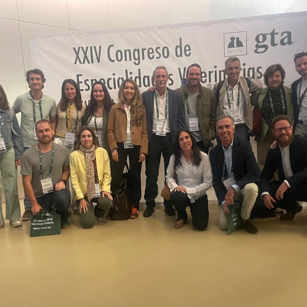 El nivel clínico de nuestros equipos queda patente en el XXIV Congreso de Especialidades Veterinarias AVEPA-GTA