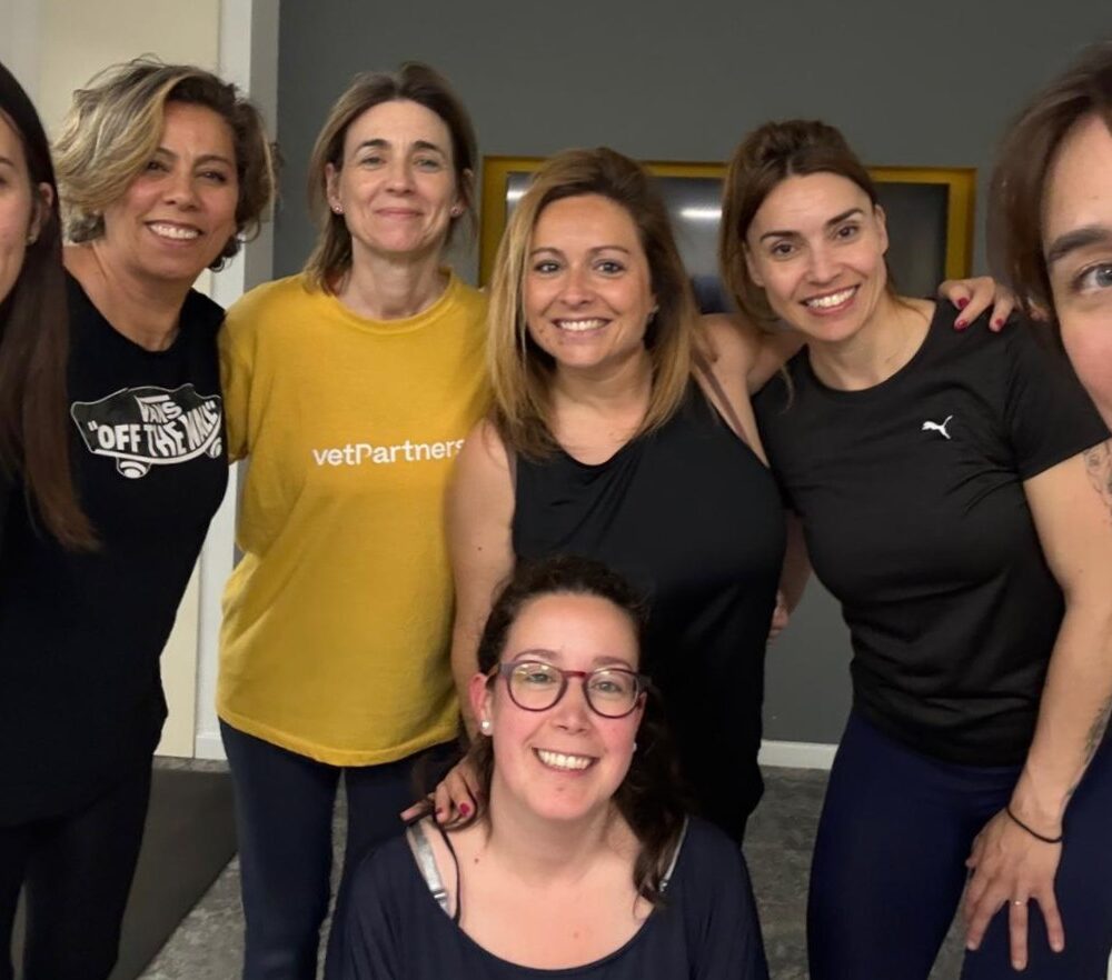Mes del Movimiento: la familia VetPartners vuelve a unirse para fomentar el bienestar y recaudar más de 65.751€ Mes del Movimiento: la familia VetPartners vuelve a unirse para fomentar el bienestar y recaudar más de 65.751€