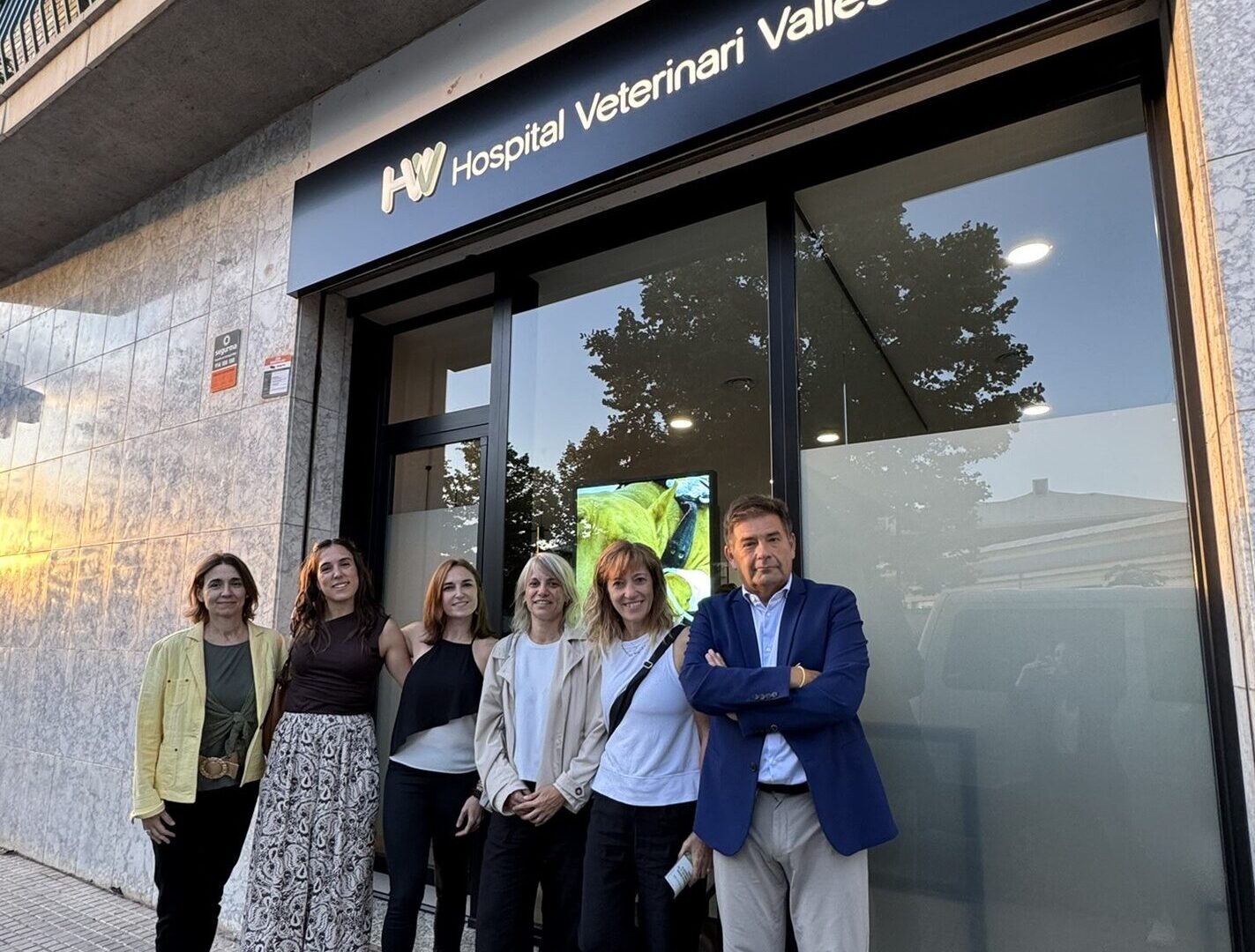 La familia VetPartners continúa con su compromiso con la medicina veterinaria y construye Hospital Veterinari Vallès en Granollers