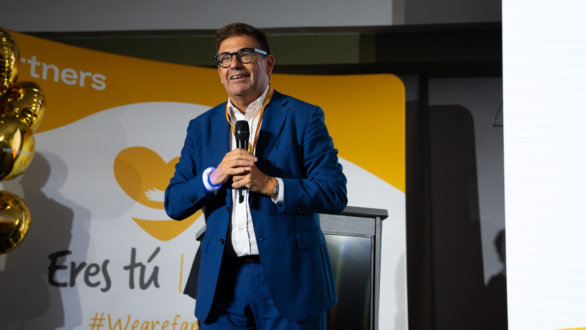 Eres tú, la energía que mueve VetPartners