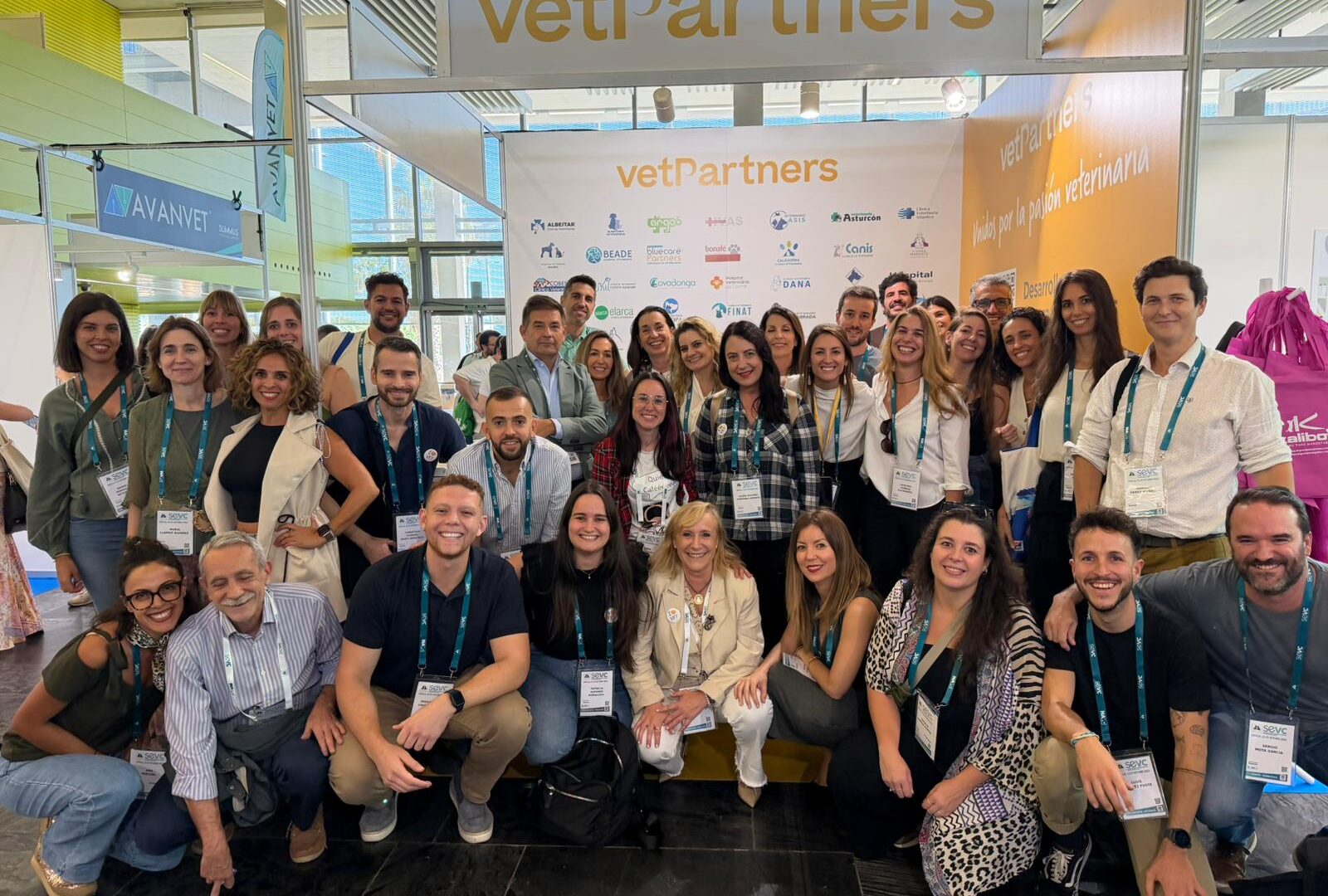 La familia VetPartners, presente en el Congreso AVEPA-SEVC