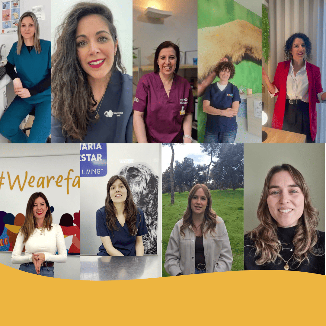 En el Día Internacional de la Mujer, celebramos el talento de las mujeres que forman parte de la familia VetPartners