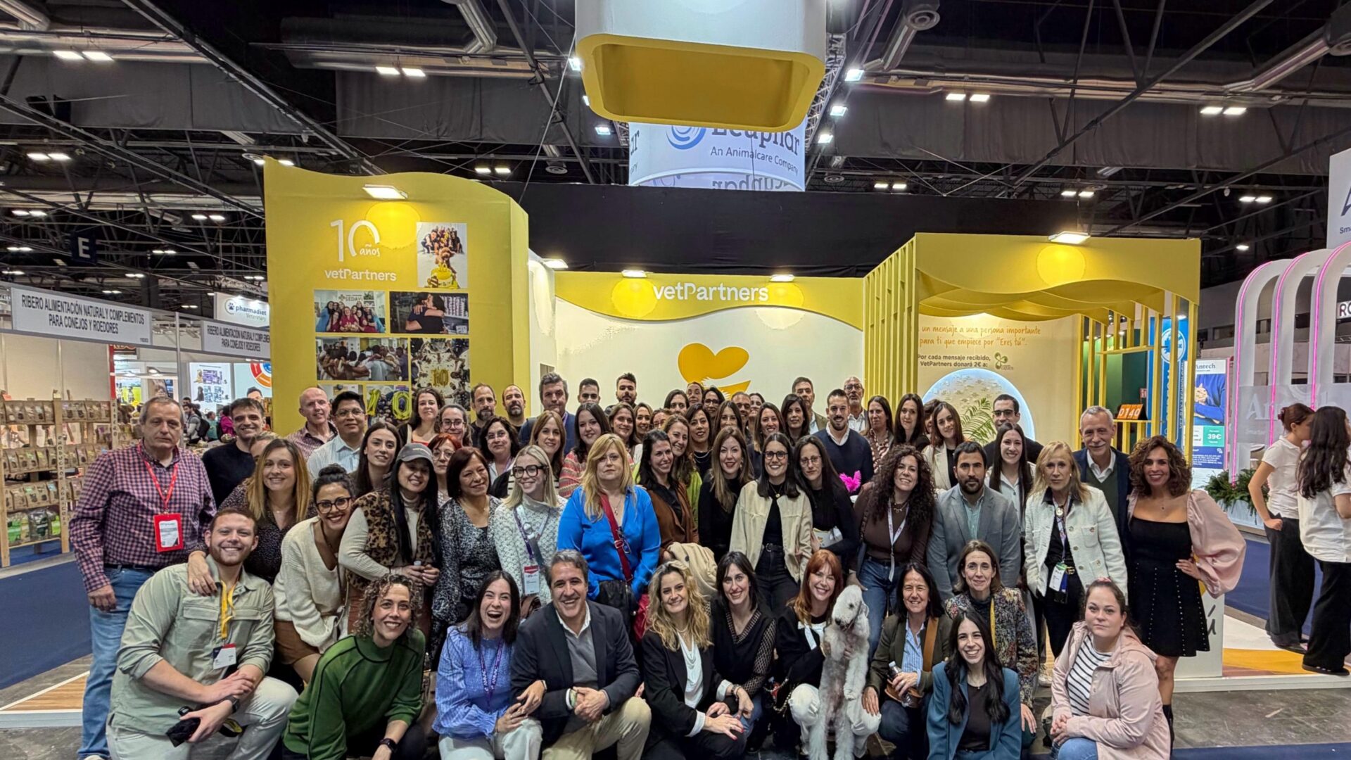 La familia VetPartners se reúne con el sector en Iberzoo+Propet y Congreso Vetmadrid 2026